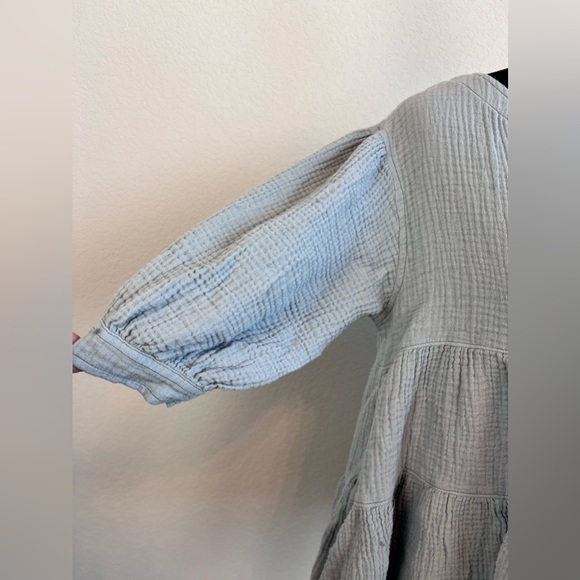 By Together Babydoll Pocket Shirt Size Small - Picture 2 of 10